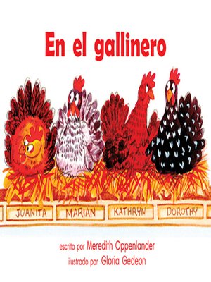 cover image of En el gallinero